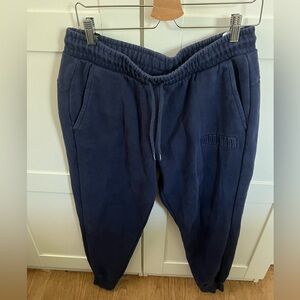 Blue puma joggers!